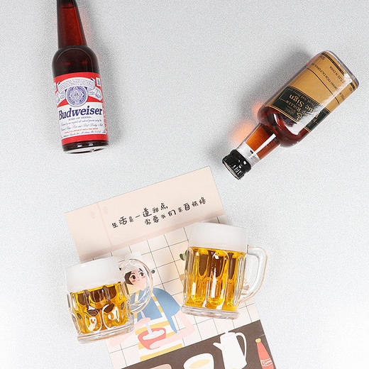 买3送1 开瓶器冰箱贴啤酒起子启瓶器立体创意磁贴中其他 商品图3