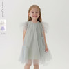 马克珍妮夏装新款 女童小飞袖网纱连衣裙 儿童裙子230976 商品缩略图0