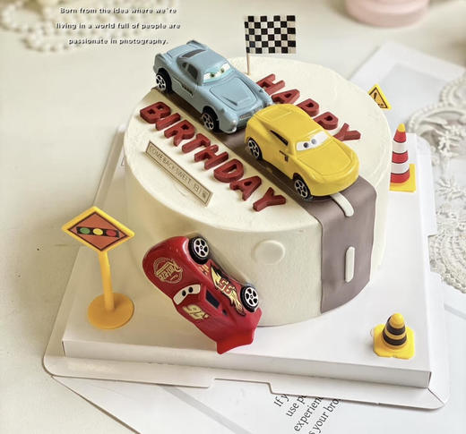 总动员车道蛋糕 商品图0