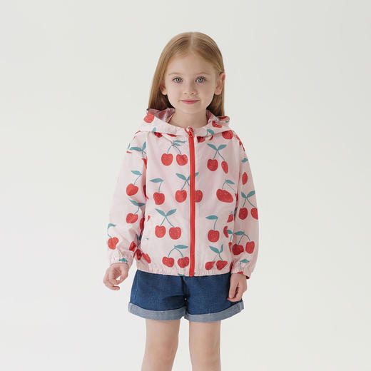 【真正防紫外线】马克珍男女童儿童防晒衣220307 商品图2