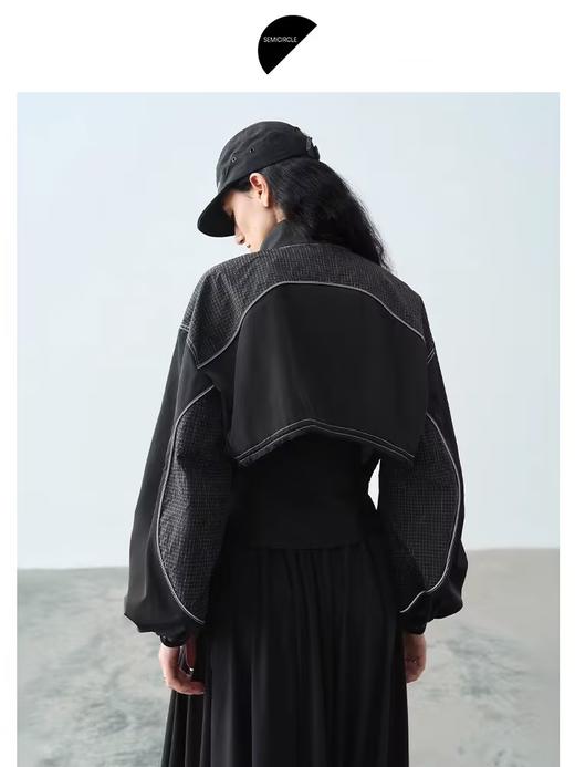 半圆/15711256/半截式短外套 商品图1