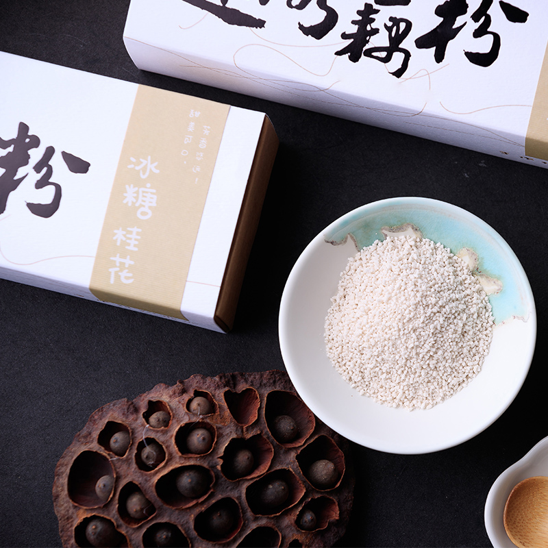 佳藕天成 冰糖桂花速溶藕粉 250g