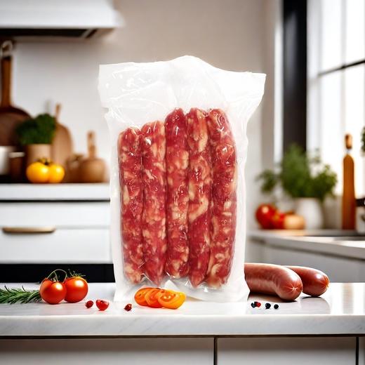 雪肠跑山猪香肠（广式）500克/袋 商品图1