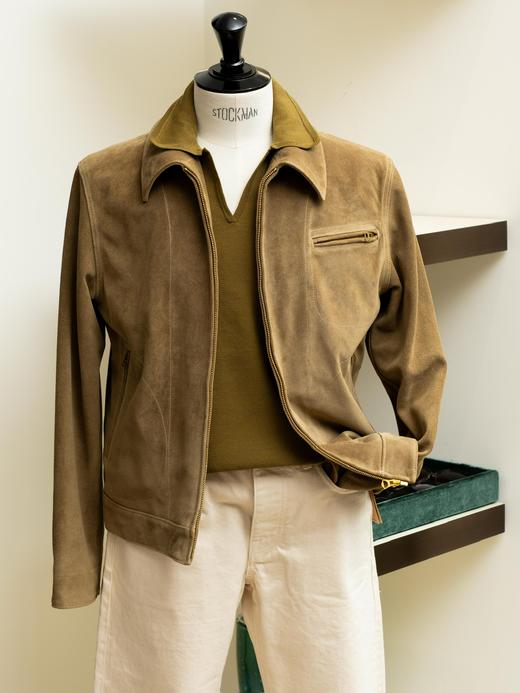 Fortela 米色哥萨克夹克 商品图6