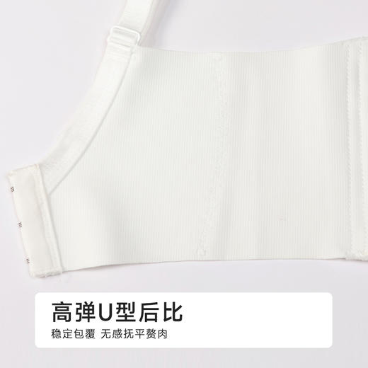 都市丽人凉感WISECOOLB杯常规内衣薄蕾丝无钢圈常规文胸LBH2B5 商品图7