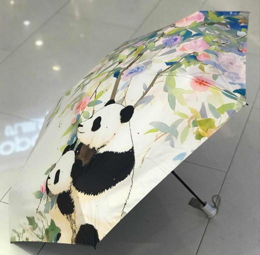 优品堂『芳华』五折黑胶遮阳伞 商品图7