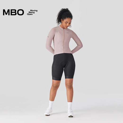 MBO女子气质长袖骑行服 25年夏季新款 春夏上衣C151 (经销商专拍链接，非经销商拍单不发货) 商品图12