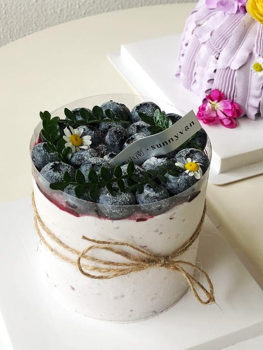 为蓝莓疯狂打call 蓝莓假日流心蛋糕 加高款 商品图3