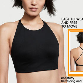 【126元任选2件】跃牌【漫西】系列 花色运动文胸内衣女聚拢性感美背心交叉吊带健身裤Y158