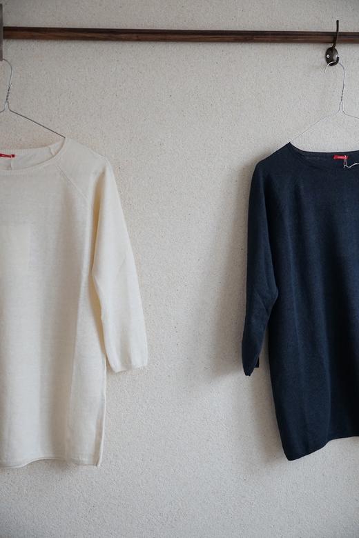 apuntob 丝麻混纺修身上衣T恤 商品图12