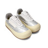PHILIPPE MODEL 女士字母徽标 Big Model 休闲运动鞋 银色 MOLD M001 ME 商品缩略图1