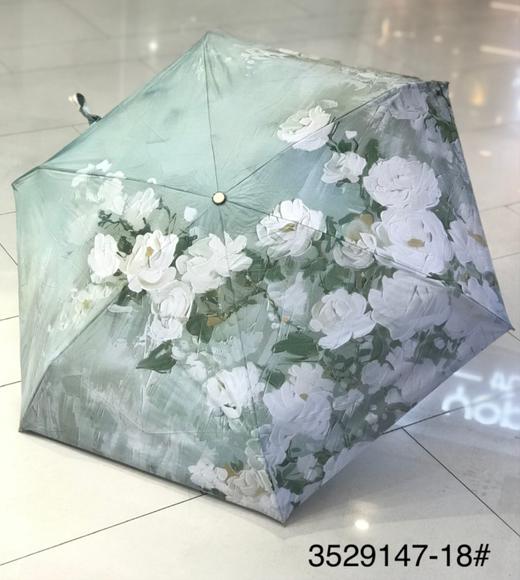 优品堂『如花如歌』五折双面遮阳伞 商品图2