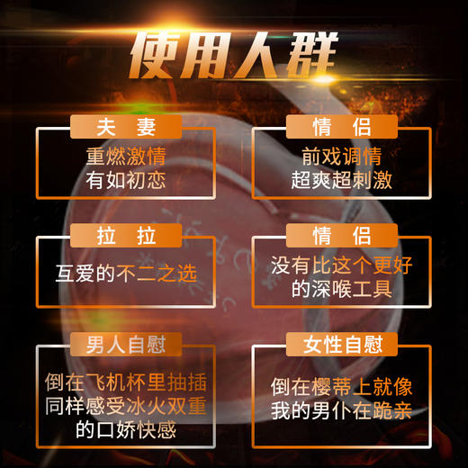 【冰火口爱】交悦日式果冻装口交水（草莓薄荷套装）10ml*12/盒 商品图5