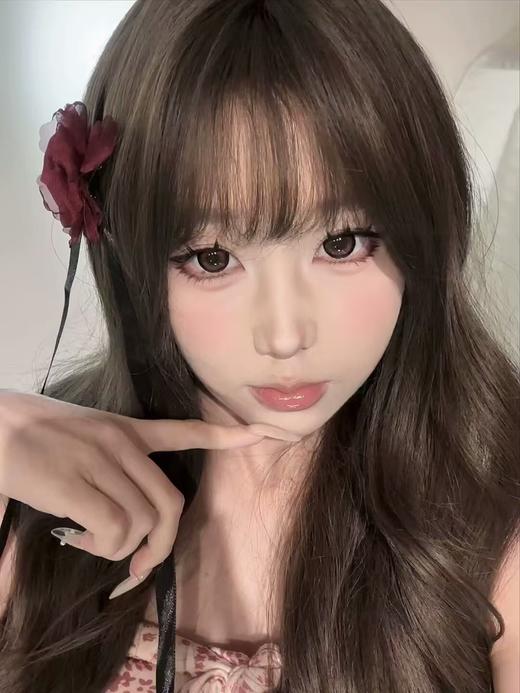 <半年抛大直径>YUKICON-珍宝珠粉-14.5mm【半年抛 0-1000度 无525/575】 商品图6