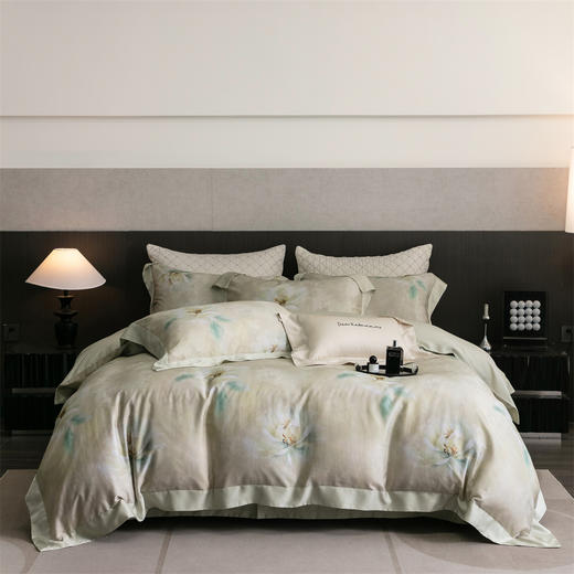 【门店同款】【新一代柔顺天丝】春夏新品奥地利进口莱赛尔玉精天丝四件套 凉感丝滑裸感套件 商品图8