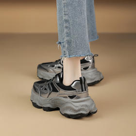 品质好货|Safiya/索菲娅2025春季新款复古运动休闲厚底老爹鞋SF43112764