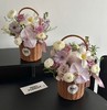 紫色系手提花篮 商品缩略图1