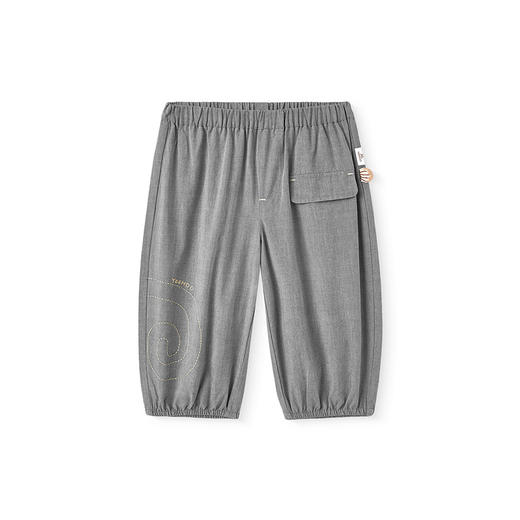 【商场同款】英氏儿童裤子夏季透气百搭纯棉男童七分裤2025新款 商品图4