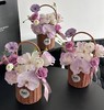 紫色系手提花篮 商品缩略图0