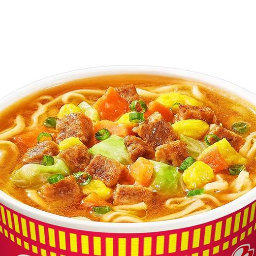 110gBIG杯 日清合味道五香牛肉风味 商品图1