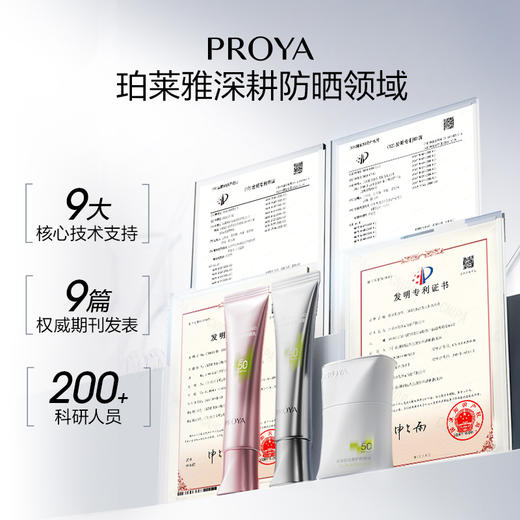 【双旦礼遇季】珀莱雅超膜银管沁柔防晒霜高倍妆前户外通勤敏感肌 商品图4