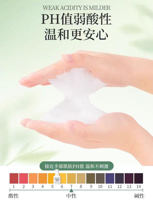 蔬果园茶香泡泡洗手液 500ml 商品图4