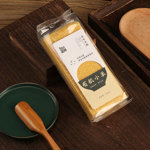 正耕 有机小米420g / 1.5KG 商品图0