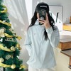保暖连帽软壳 女短外套 商品缩略图5