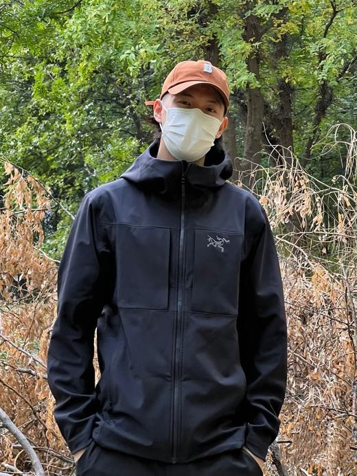 点此购买 始祖鸟GAMMA系列男女款户外远足防水防风透气冲锋衣 bk 309889 商品图9