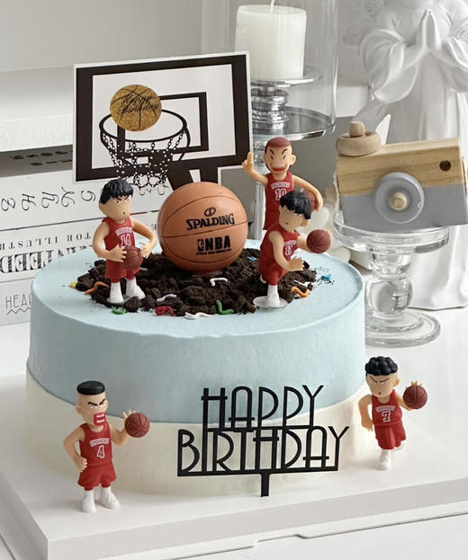 篮球卡通蛋糕 商品图0