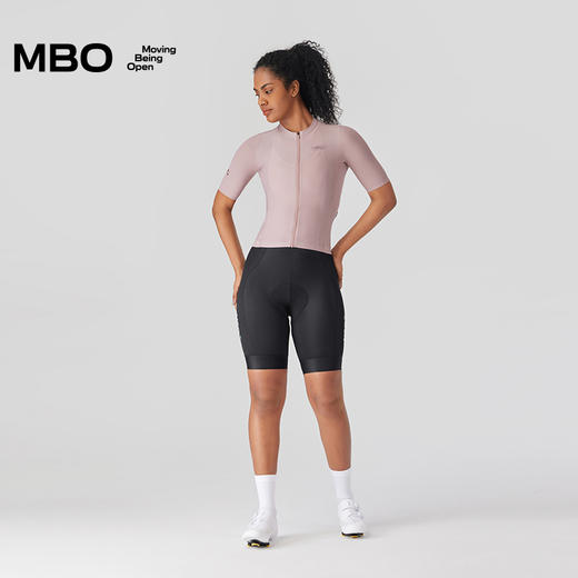 MBO女子气质长短袖骑行服  25年夏季新款 春夏速干透气上衣 C111 (经销商专拍链接，非经销商拍单不发货) 商品图9