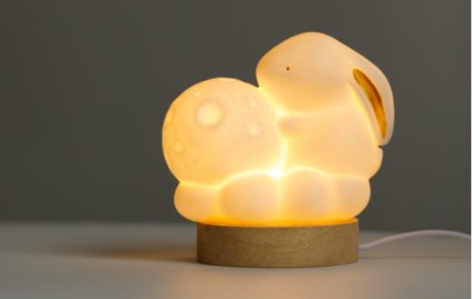 瑞兔小夜灯 商品图1