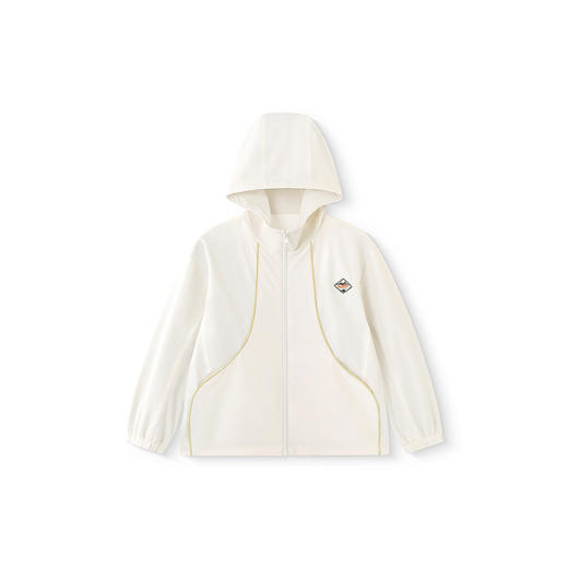 英氏儿童外套春夏长袖休闲男童连帽外套中大童风衣外套2025新款 商品图4