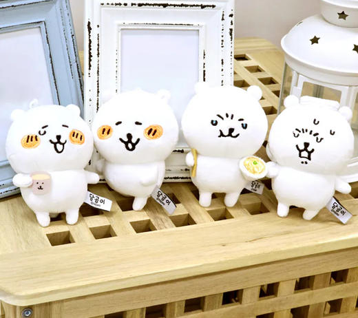 自嘲熊 nongdamgom 韩版 毛绒挂件 商品图3