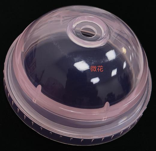 6975313110408 三熹玉3CE 三熹玉 粉色圆盖爱心水杯 商品图2