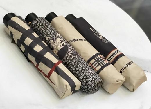 优品堂『高雅』三折加大防风晴雨两用伞 商品图1