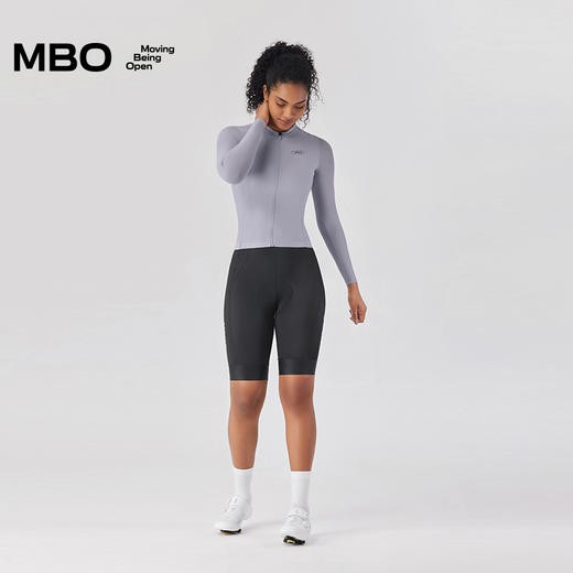 MBO女子气质长袖骑行服 25年夏季新款 春夏上衣C151 (经销商专拍链接，非经销商拍单不发货) 商品图10