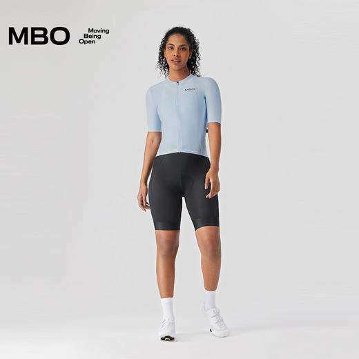 MBO女子全场景短袖骑行服公路车25春夏新款速干户外运动上衣 C110-A  (经销商专拍链接，非经销商拍单不发货) 商品图6