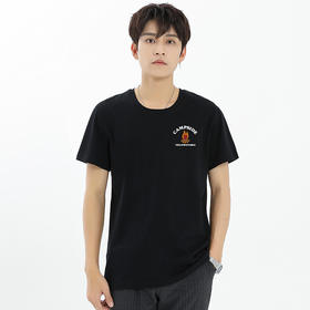 【硬核户外】95棉微弹短袖T恤 越野露营趣味主题印花半袖合体版型 NMT-2199