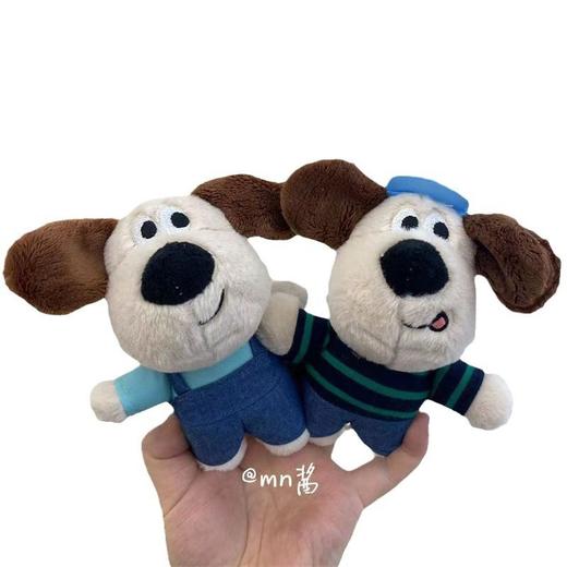 掌门狗挂件可爱挂件毛绒公仔书包挂饰情侣修狗钥匙扣装饰卡通礼物 商品图4