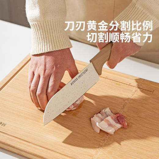 摩登主妇菜刀家用刀具厨师女士专用斩切两用刀厨房切肉切菜切片刀 商品图2
