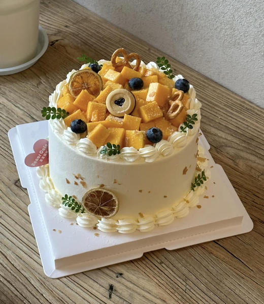 鲜果蛋糕 商品图0