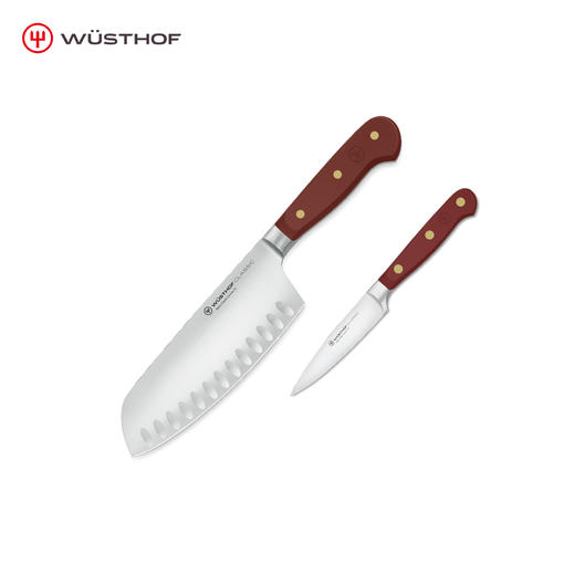 WÜSTHOF三叉 CLASSIC COLOR系列甄选财到套组（2件套） 商品图4