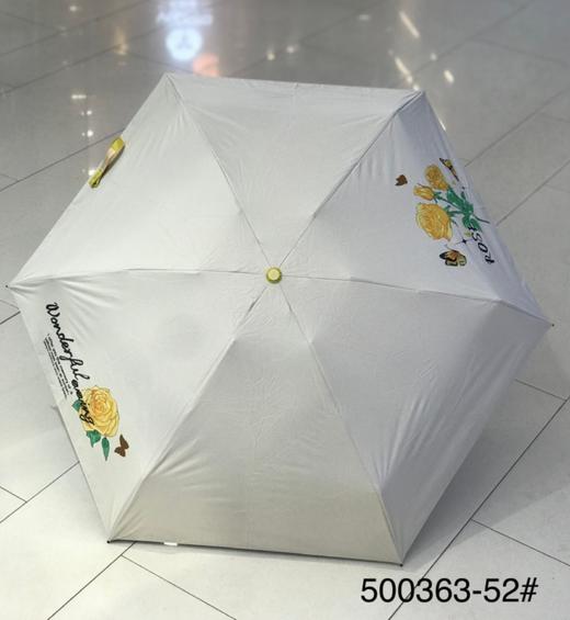 优品堂『芳华』五折黑胶遮阳伞 商品图5