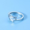 巧兰轩仿纯银开口love戒指环淘宝韩国饰品韩国版时尚工厂直销女款 商品缩略图0