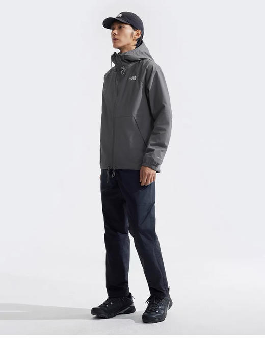 【3月4日 下午14:30 秒杀】TNF 男女同款 立领 轻量防水冲锋衣 外套 商品图6