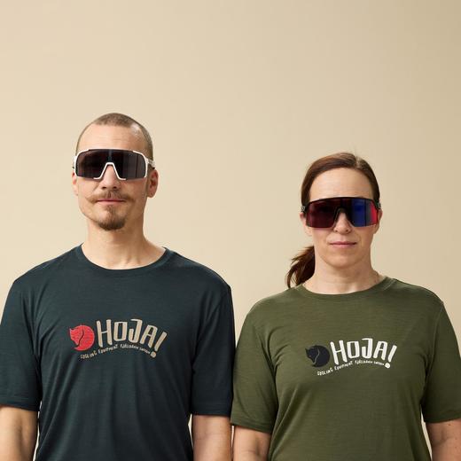 【男女同款】北极狐 户外运动短袖T恤 2025骑行羊毛上衣12600252 商品图3