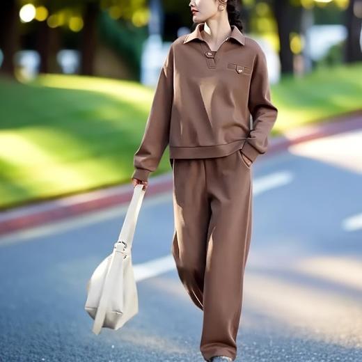 裁缝学苑AQ253卫衣套装纸样女装春季新款上衣运动裤两件套版型 商品图1