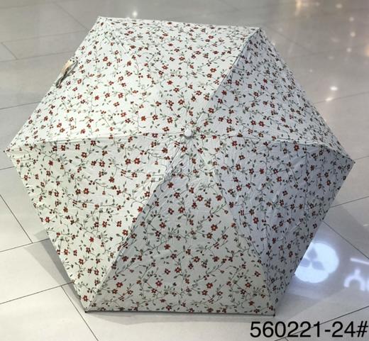 优品堂『伴夏』五折黑胶遮阳伞 商品图8