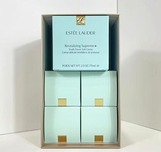 【国柜礼盒】买1送4！雅诗兰黛智妍面霜清爽版75ml+15ml×4 弹力紧实轮廓线胶原抗老 商品图3